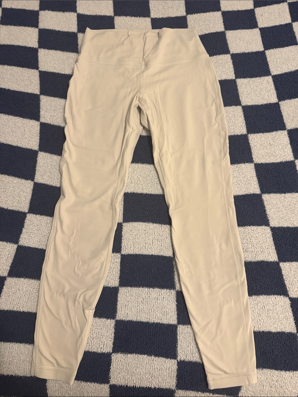 Lululemon Align High Rise Pants 28” in Bone